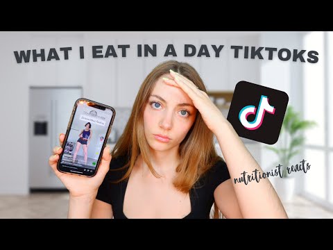 Видео: Диетолог отреагировал на то, что я ем за день в TikToks // Я в таком шоке! | Edukale