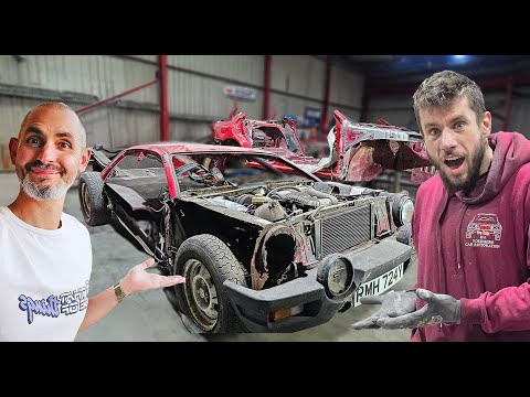 Видео: Срезаем крышу с Subaru Джонни Смита! Замена кузова классического автомобиля и новости о BMW E24 М...