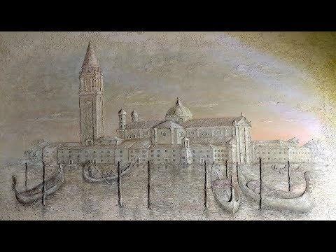 Видео: Барельеф из штукатурки гипсовой #барельеф #basrelief