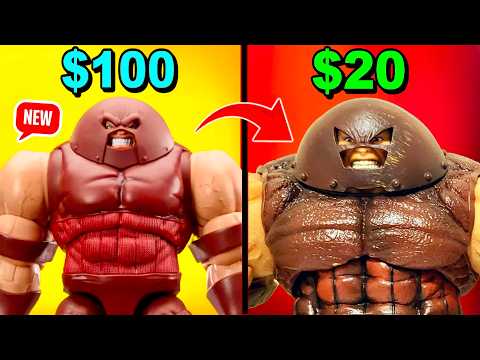 Видео: Джаггернаут Marvel Legends против Diamond Select