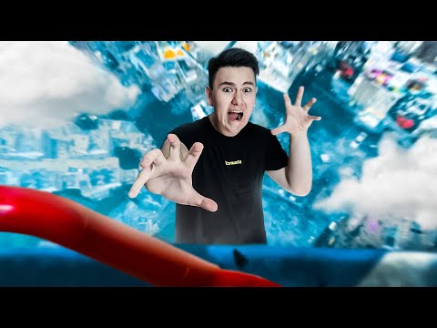 Видео: НЕ СМОТРИ ВНИЗ В ИГРЕ ONLY UP!