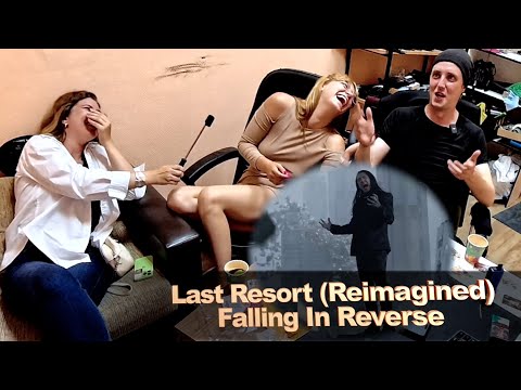Видео: Falling in Reverse - Last Resort Reimagined  Реакция на клип