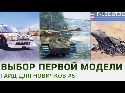 Видео: Первая модель в моделизме: советы и рекомендации