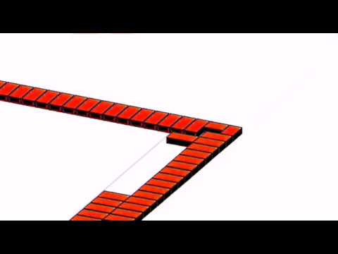 Видео: Кирпичная кладка в 2 кирпича