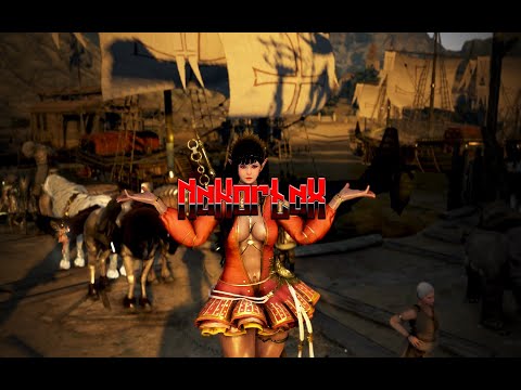 Видео: PVP комба традиционная DK Black Desert