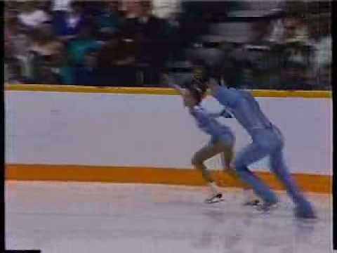 Видео: Гордеева и Гриньков: произвольная программа 1988