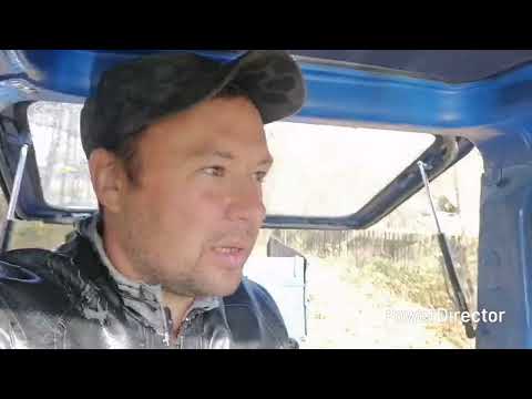 Видео: Снова пашем, у МТЗ-82 пар из ноздрей 