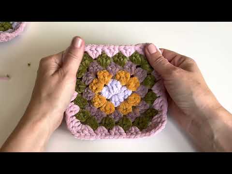 Видео: Як в‘язати бабусин квадрат