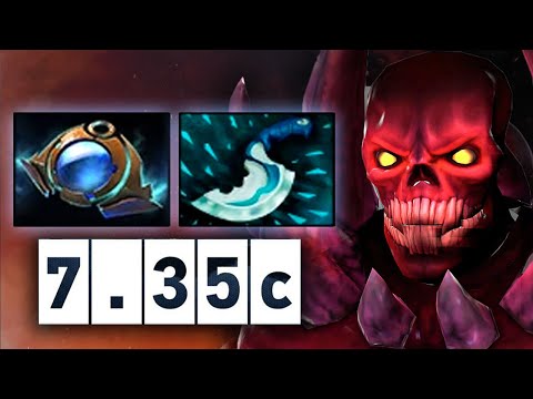 Видео: Новый патч 7.35c! Шадоу Демон от Себа - Ceb Shadow Demon 7.35 DOTA 2