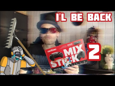 Видео: Mix Stick 2 от Retro Genesis.