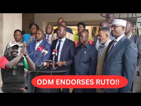 Видео: РУТО — ЕДИНСТВЕННЫЙ ЧЕЛОВЕК, КОТОРЫЙ БОРОЛСЯ ЗА РАЙЛУ», — ЗАЯВЛЯЮТ ЛИДЕРЫ ODM, ПОДДЕРЖИВАЯ РУТО Н...