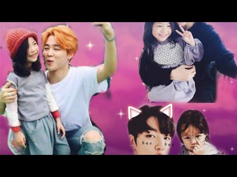 Видео: 💜Gif реакции "Мембер и ваша дочь" 💜(С Чонгуком, Техёном, Чимином)
