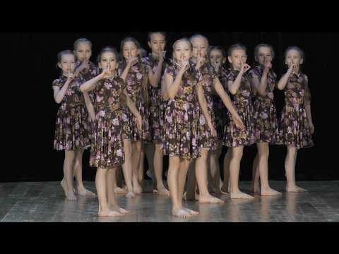 Видео: "Детский секрет". Современный танец. 9-12 лет.