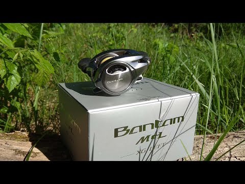 Видео: Shimano BANTAM MGL будущая легенда.