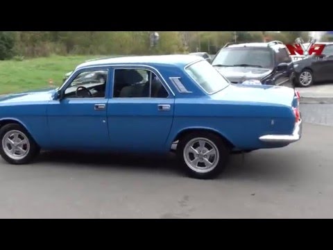 Видео: ГАЗ 24. Полная окраска с реставрацией