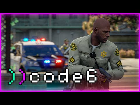 Видео: Охота Шерифов за охотником с Ордером на Арест в GTA 5 RP