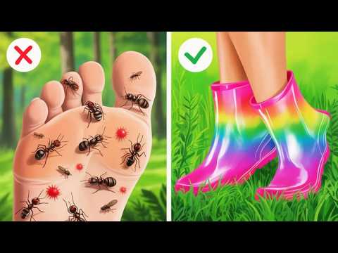Видео: 😱 Родители упускают ЭТО этим летом! 🌴☀️ Гениальные лайфхаки для отпуска, которые изменят ВСЁ!