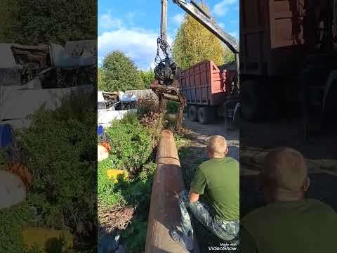 Видео: Осеньнии приобретение (б/у Кун и два колёса). 