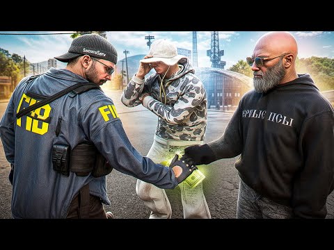 Видео: НАРВАЛСЯ НА СЕМЬЮ ВЫСЕРОВ В ГТА 5 РП / MAJESTIC RP