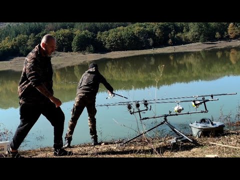 Видео: 12 часа за тест на Rage Carbon Yakuza и шаранджийско оборудване на Midalidare Lake