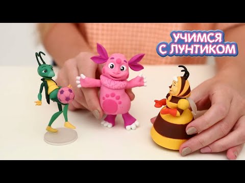 Видео: Учимся с Лунтиком | Лунтик и друзья | Мультики для детей