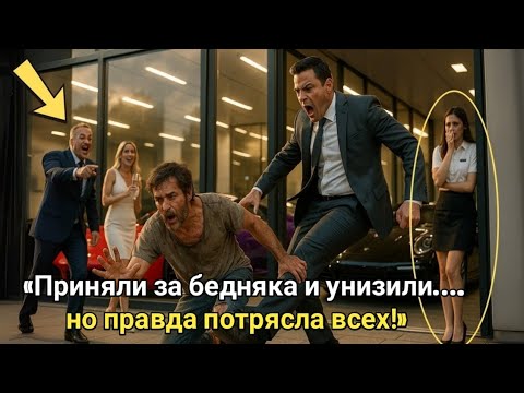 Видео: «Миллиардер притворился бедняком — но после изгнания его решение всех ошеломило.»