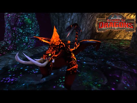 Видео: School of Dragons (SoD) Обзор и тест Смертохвата # 50