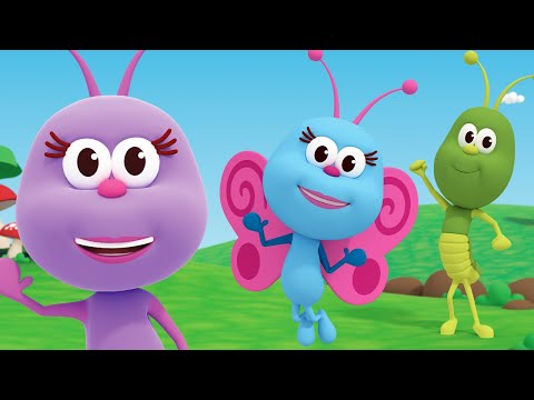 Видео: Веселые букашки и другие песни о насекомых |  Любимые насекомые - Bichikids