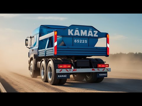 Видео: «Новый KAMAZ 65225 2026 — мощь, надежность и технологии будущего»