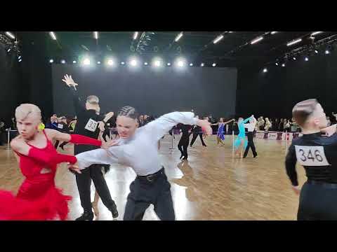 Видео: Пасодобль Уллиев Матвей - Иванова Софья ВС Н.Новгород 2023