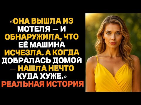 Видео: Она вышла из мотеля и обнаружила, что её машины нет. Дома её ждало нечто ещё хуже. Измена жены.