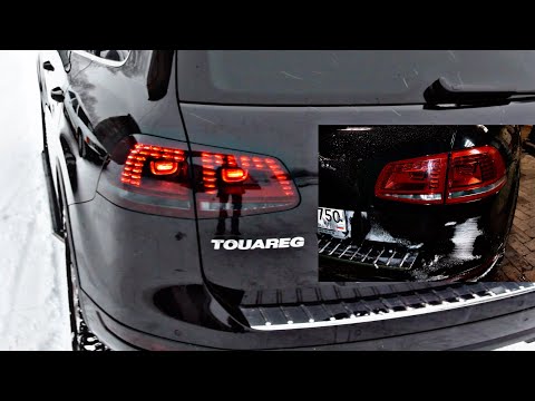 Видео: Тонировка Фар TouaregNF/Touareg NF/Stek Dino Smoke/touareg Club