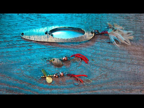 Видео: 🇺🇦Збірник відмінних саморобних приманок для рибалки - #УкрСнасті 9