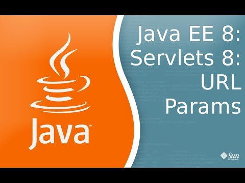 Видео: Java EE 8: Servlets 8: URL параметры