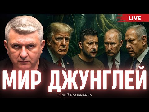 Видео: Мир джунглей. Моноэфир Юрия Романенко