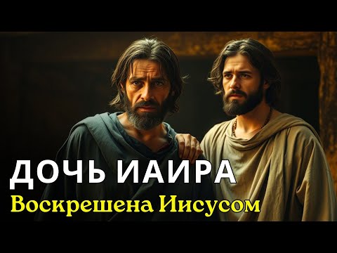 Видео: ДОЧЬ ИАИРА: История Веры, Которая Тронет Твоё Сердце! Библейская История