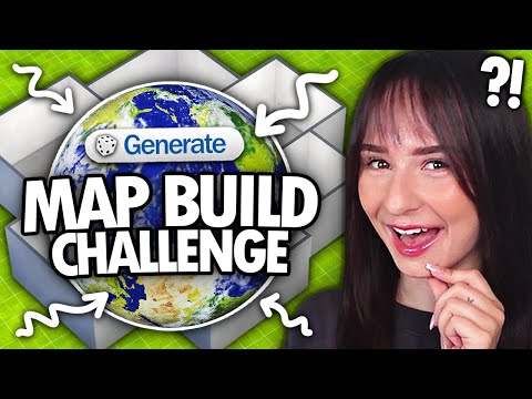 Видео: Я позволил GOOGLE MAPS решить, в чем заключаются мои строительные задачи в The Sims 4!