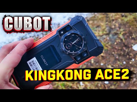 Видео: Cubot KingKong ACE 2: Обзор доступного мощного и защищённого смартфона!