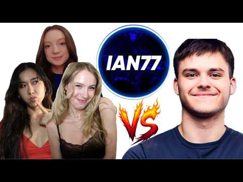 Видео: смогут ли три девушки победить @Ian77? (при участии @SirTagCR)