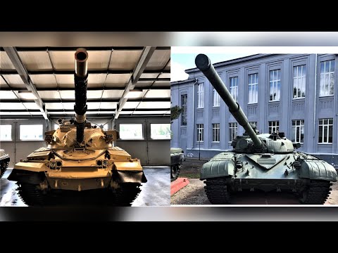 Видео: Т-72 VS. Chieftain : непредвзятое сравнение