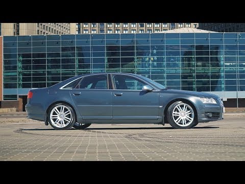 Видео: НЕ едет, НЕ рулится, Audi S8.