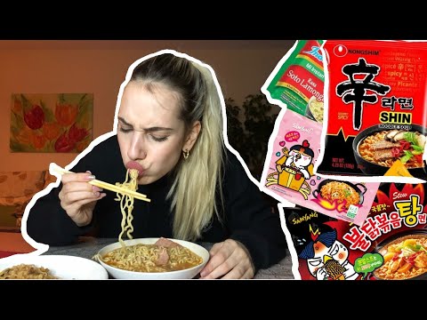 Видео: Ям само нудли 3 дни подред 😵‍💫🍜