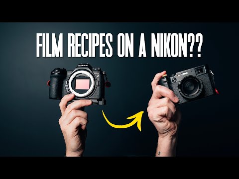 Видео: Рецепты пленок в стиле Fuji для Nikon Z6III (а теперь и ZF!)