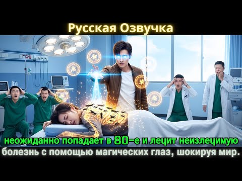 Видео: неожиданно попадает в 80-е и лечит неизлечимую болезнь с помощью магических глаз, шокируя мир. #2025