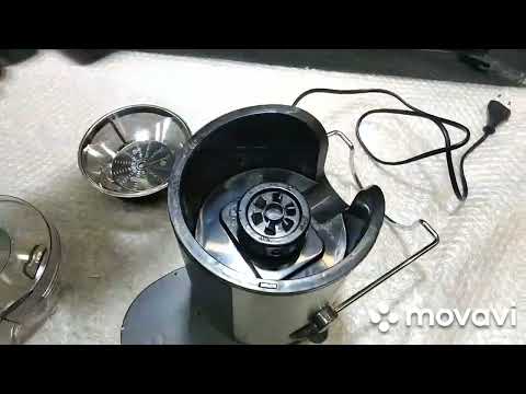 Видео: Соковыжималка центрифуга. не включается, проверьте крышку!