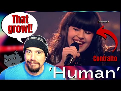 Видео: THAT GROWL! │ DIANA ANKUDINOVA (Диана Анкудинова) - Human (Age 15 yo)
