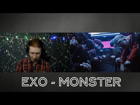 Видео: Реакция на K-POP | EXO - MONSTER