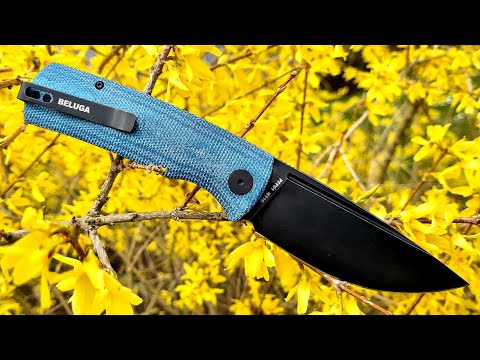 Видео: Вот он какой. Нож BELUGA Petrified Fish