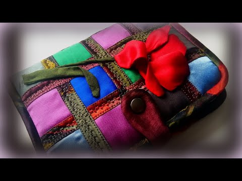 Видео: ПАПКА, ОБЛОЖКА НА БЛОКНОТ С КАРМАШКАМИ.ОРГАНАЙЗЕР НА КНОПКЕ.