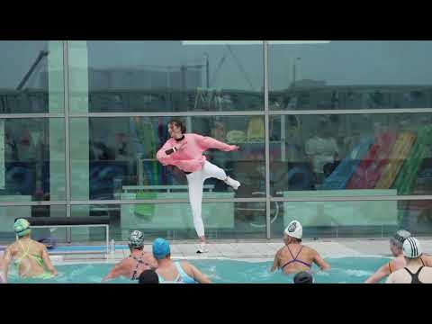 Видео: Аквааэробика урок 2023